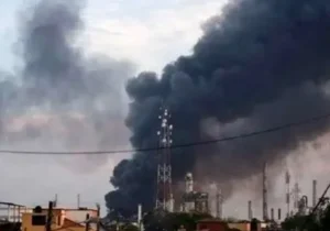 جزئیات انفجار پالایشگاه لاوان پس از آتش‌بس موقت