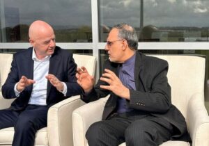 جزئیات دیدار و رایزنی سفیر ایران در ترکیه با رئیس فیفا