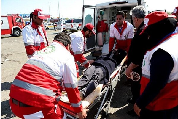 حضور امدادگران هلال‌احمر در حوادث مایه امید و مباهات ملت ایران است