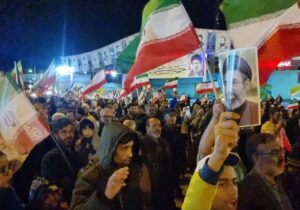 حضور ناواستوار یکم‌ «رضا کاغذلو» در اجتماع شبانه رامیان