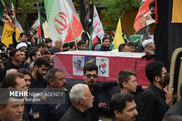 خراسان رضوی در جنگ تحمیلی سوم ۵۹ شهید تقدیم ایران اسلامی کرده است