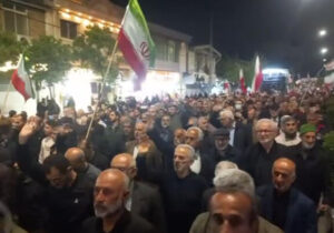 خروش حماسی مردم ولایتمدار فریدون کنار