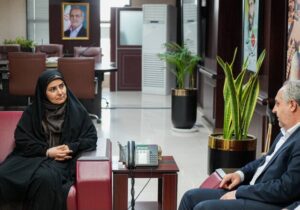 دیدار استاندار آذربایجان شرقی با وزیر راه و شهرسازی