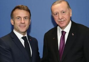 رایزنی اردوغان و مکرون درباره تنگه هرمز