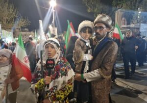 روایت مردم تبریز از اتحاد و ولایت پذیری