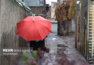 سامانه بارشی جدید وارد خراسان رضوی می‌شود