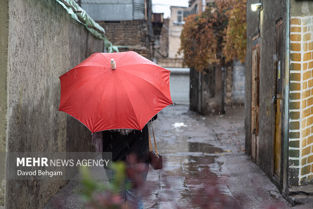 سامانه بارشی جدید وارد خراسان رضوی می‌شود