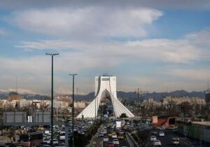 شاخص آلودگی هوای تهران امروز ۲۸ فروردین ۱۴۰۵/ هوای تهران قابل قبول شد