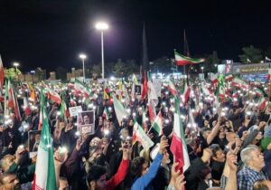 شب ۵۳ حضور مردم بیرجند؛ حماسه ادامه دارد