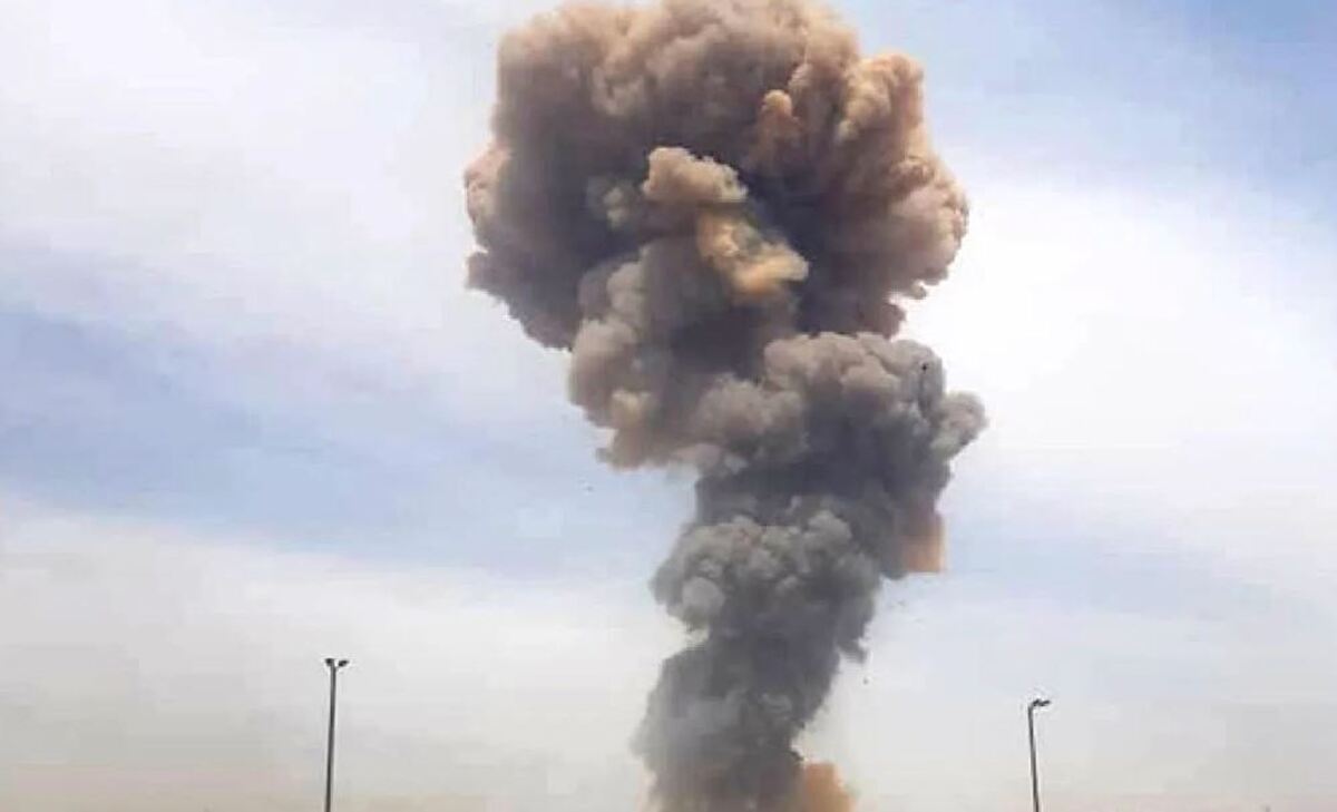 شنیده شدن صدای انفجار در دومین شهر ایران/ سپاه اطلاعیه داد