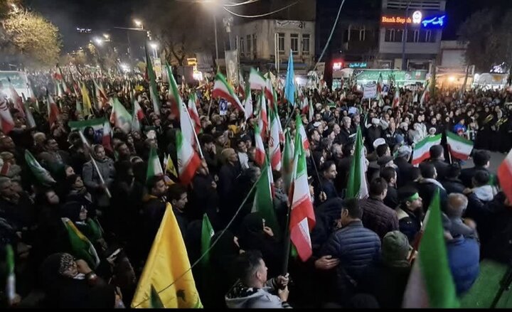 طنین فریاد هیات منه ذله در موج ۵۴ در ارومیه