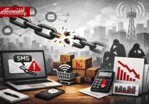 قطعی از اینترنت به پیامک رسید؛ هشدار جدید برای اقتصاد دیجیتال