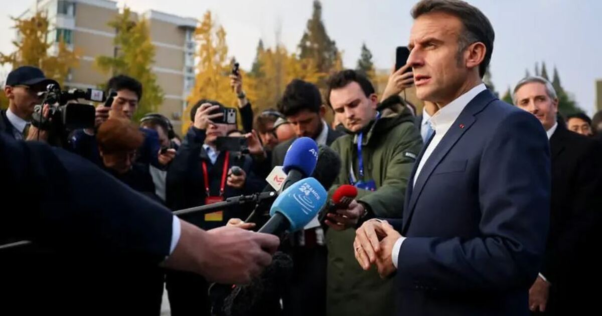 ماکرون: ۲ شهروند فرانسوی از ایران آزاد شدند