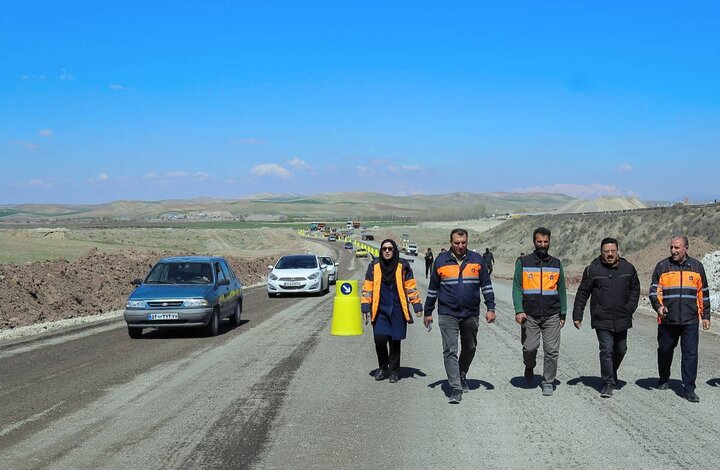 محمدی: مسیر جایگزین پل هشترود بازگشایی شد