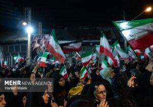 موج پنجاه‌ و هشتم حضور مردم گالیکش در شب‌های اتحاد و همدلی