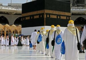 ورود اولین کاروان حج ۱۴۰۵ به مدینه