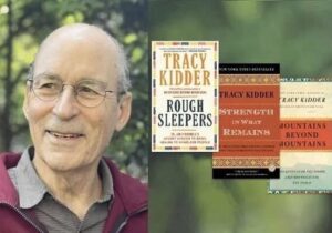 پایان زندگی یک روایتگر بزرگ/تریسی کیدر در ۸۰ سالگی درگذشت