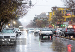 پیش بینی بارش های رگباری و سیلاب تا پایان هفته در خراسان رضوی