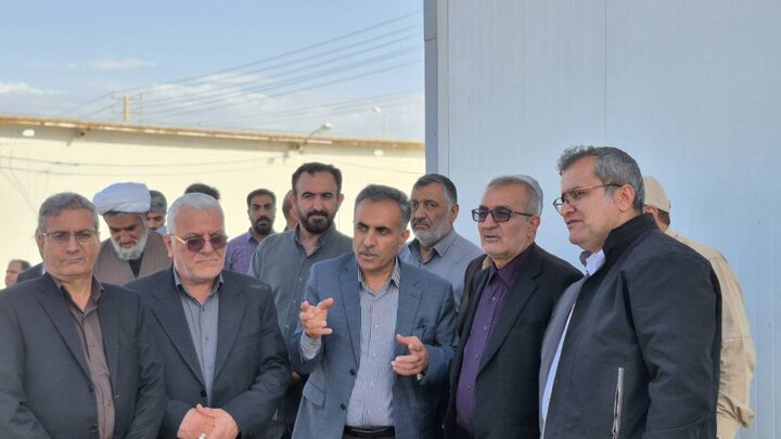 پیشرفت ۹۲ درصدی طرح انتقال آب از سد کوثر به بهمئی