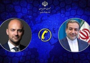 گفتگوی تلفنی عراقچی با وزیر امور خارجه فرانسه برای دستیابی به یک راه‌حل دیپلماتیک