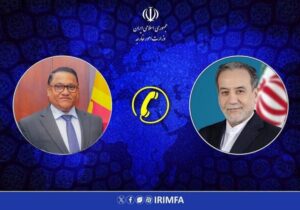 گفتگوی تلفنی وزرای امور خارجه جمهوری اسلامی ایران و سریلانکا 