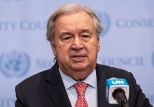 گوترش: برای رعایت آتش‌بس و ادامه مذاکرات تهران و واشنگتن در تلاش هستیم