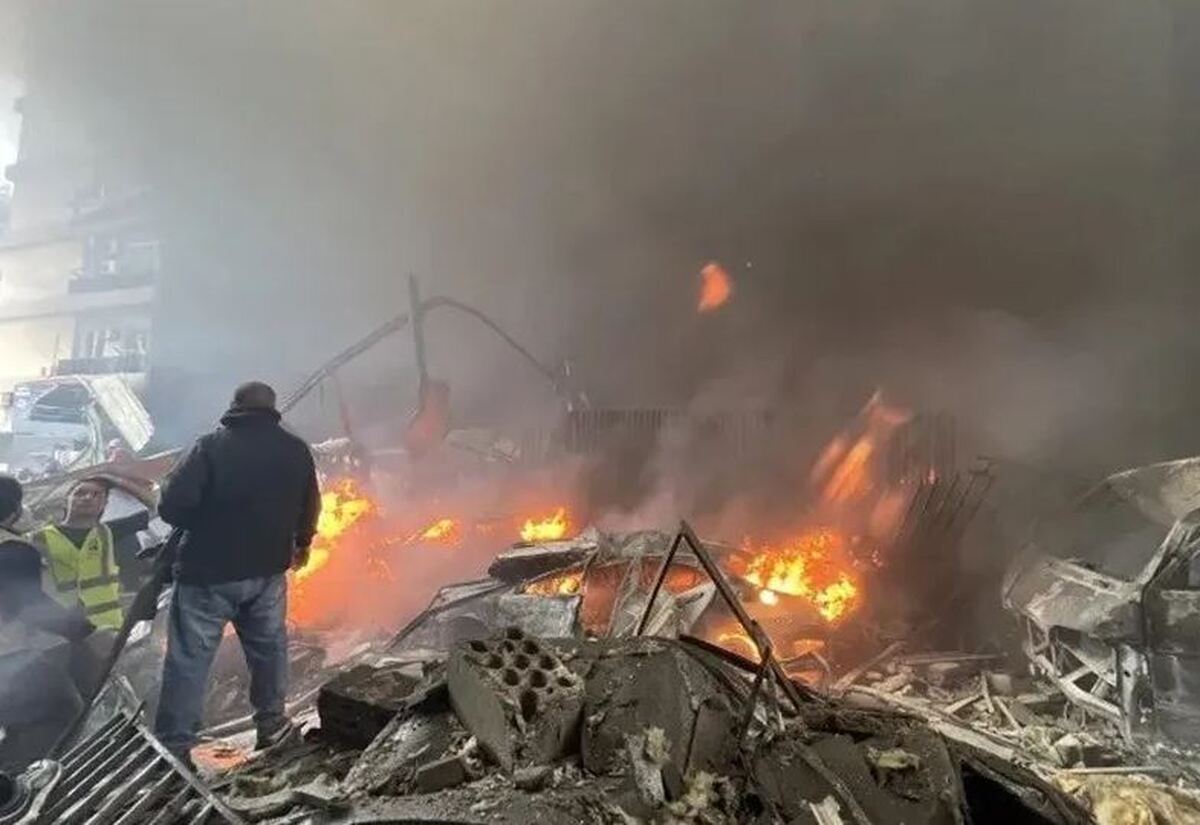 ۸۰ کشته و ۲۰۰ زخمی در حملات هوایی اسرائیل به لبنان