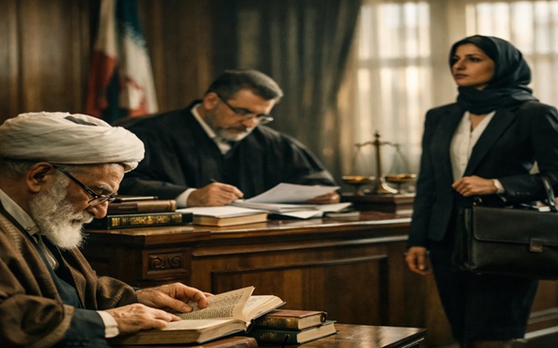 نفقه زن شاغل از دیدگاه فقه و قضایی