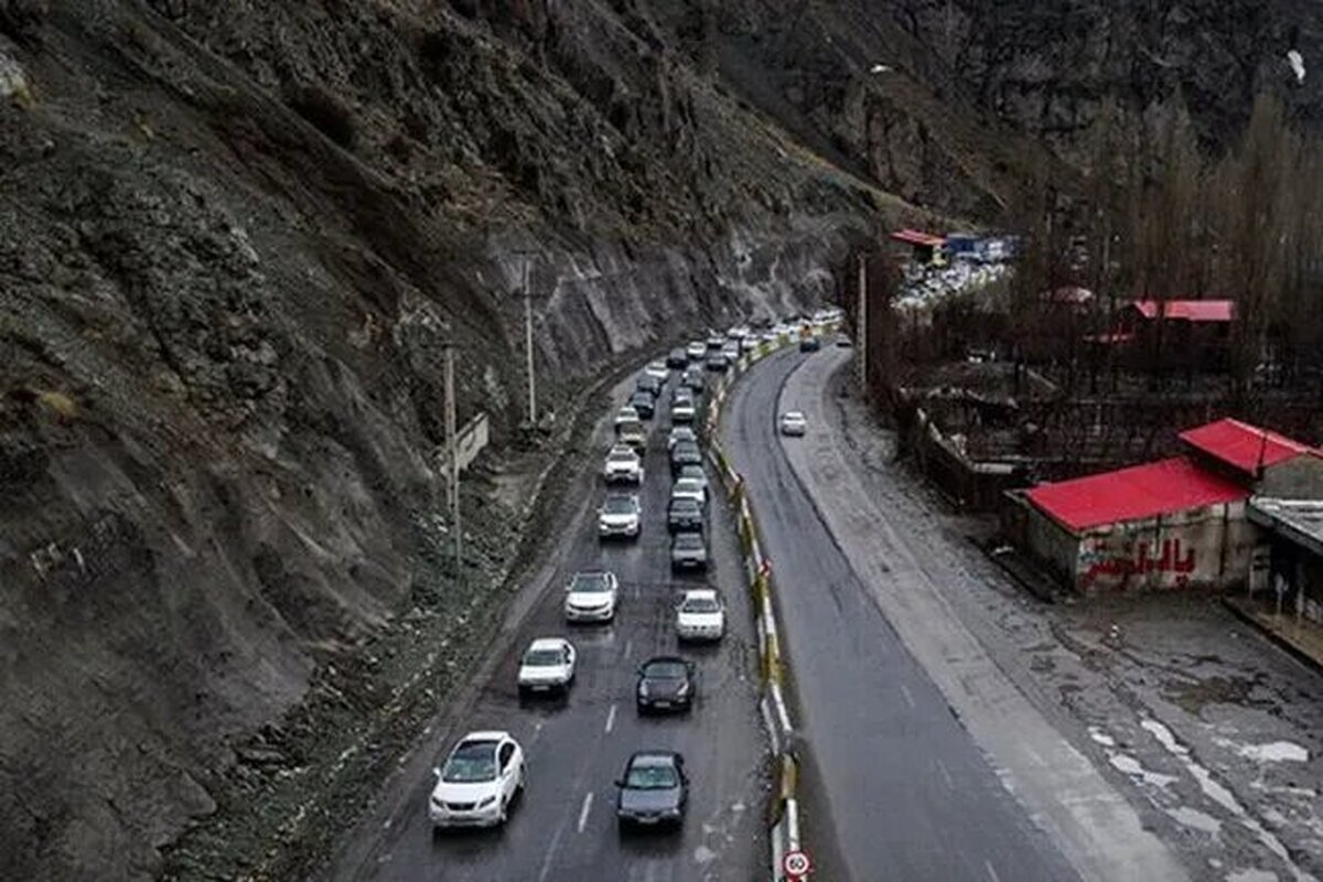 آخرین وضعیت تردد در محور چالوس و آزادراه تهران/ مسافران بخوانند