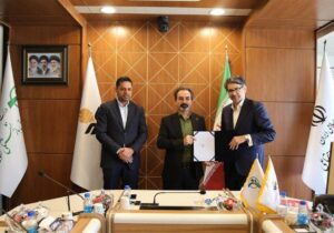 آیین تکریم و معارفه مدیرعامل شرکت صبا فولاد خلیج فارس برگزار شد