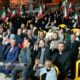 اجتماع با شکوه مردم ضیاءآباد در زیر باران