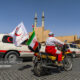اعزام دو دوره تیم به مناطق جنگی از شهرستان شهرکرد