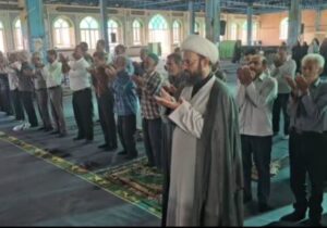 اقامه نماز عید سعید قربان در شهرستان زرند