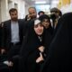 بازدید بهروز آذر از مدرسه‌ شهدای محمدیه در محله هرندی تهران