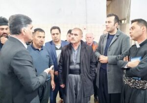 بازدید فرماندار پاوه از کشتارگاه و تأکید بر حفظ الگوی کشتار بهداشتی