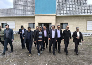 بازدید معاون سیاسی استاندار از بیمارستان خیریه ۶۴ تختخوابی سراب