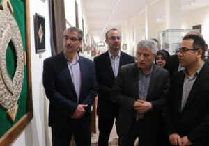 بازدید معاون فناوری و نوآوری وزارت علوم از دانشگاه هنر اسلامی تبریز