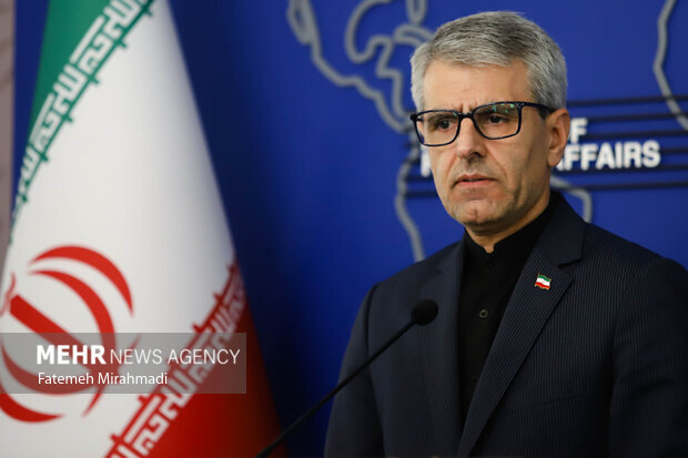 بقایی: پاسخ ایران به طرح آمریکا در دست بررسی است