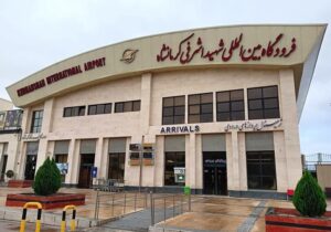 بیاتی: پروازهای فرودگاه کرمانشاه پس از ۶۵ روز وقفه از سر گرفته شد