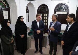 تاریخی‌ترین کتابخانه استان بوشهر بازگشایی شد