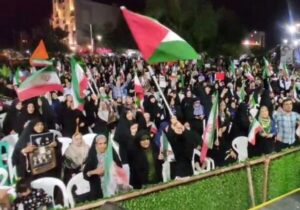 تجمع باشکوه مردم بوشهر در دفاع از آرمان‌های انقلاب