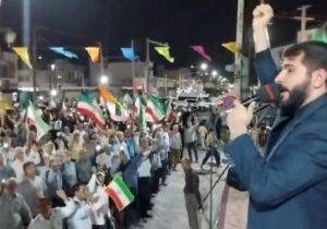 تداوم حضور مردم مینودشت پس از هشتاد و هفت شب