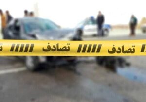 تصادف ۲ دستگاه  خودروی سواری ۹ نفر مصدوم برجای گذاشت