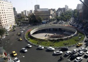 تصویر عجیب نیویورک تایمز از میدان ولی‌عصر تهران خبرساز شد+ عکس