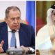 تماس تلفنی وزیر خارجه قطر با لاوروف درمورد وضعیت تنگه هرمز