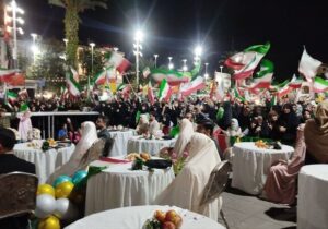 جشن ازدواج ۱۴ زوج جوان در قرار هفتاد و نهم رشتوندان