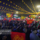حضور باشکوه معلمان درمیدان ساری