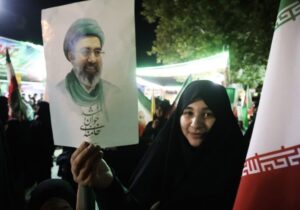 حضور حماسی مردم تربت جام در هفتادمین شب