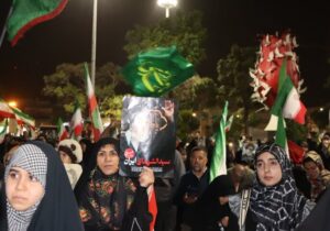 حضور پرشور مردم فراهان در هشتادمین شب مقاومت و ایستادگی