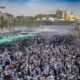 حضور گسترده زائران در کربلای معلی همزمان با روز عرفه و عید قربان